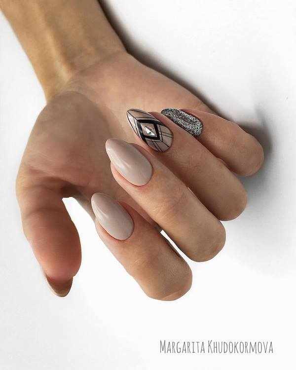 Креативные рисунки на ногтях: новые образы нейл-арта 2020-2021 на топ-15 трендов