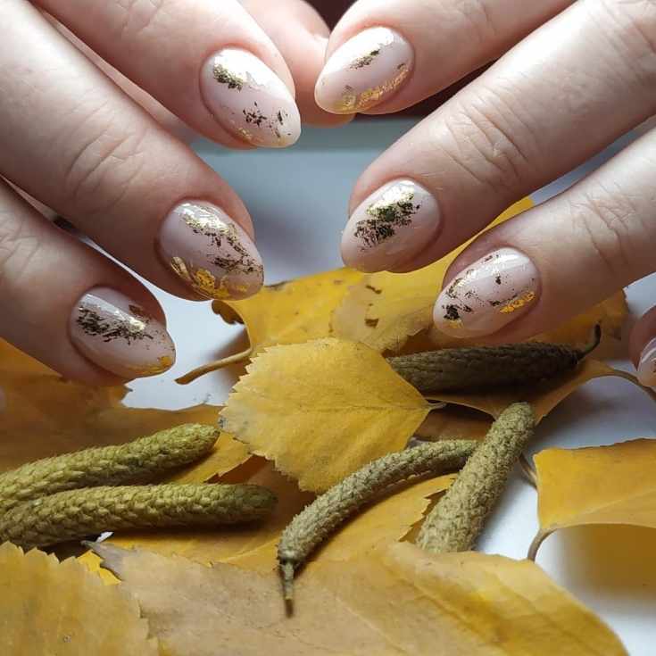 31 фото арт дизайн ногтей осень