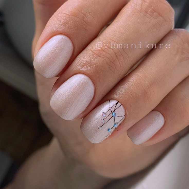 Дизайн ногтей капли росы | Фото + видео