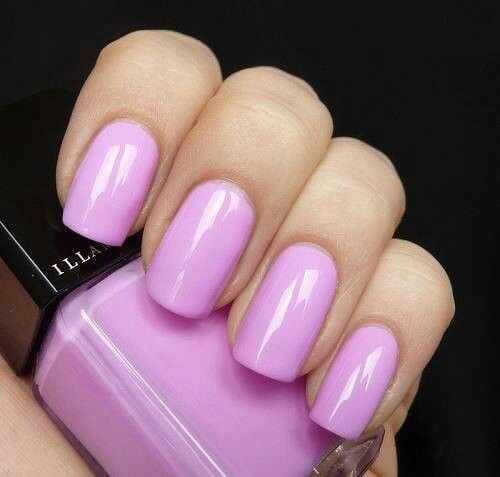 Lilac Radiant Orchid design nails лиловый маникюр