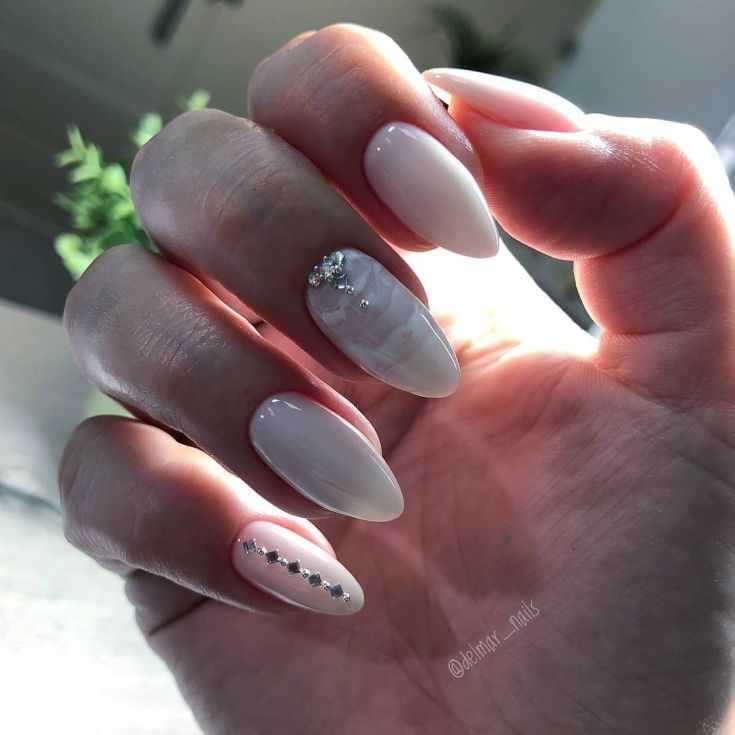 Модный дизайн ногтей лето 2018
