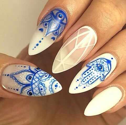 transparent nail design прозрачный маникюр manicure with transparent tips