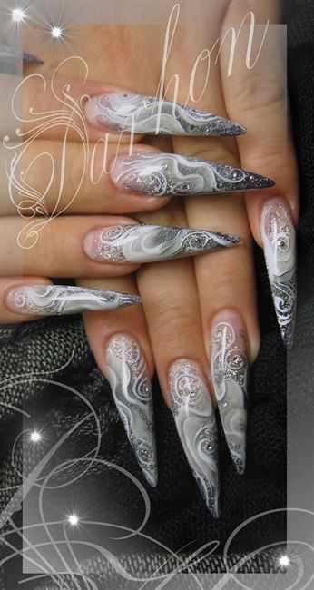 unusual nail design 2015 photos news acrylic nails 