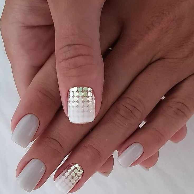 интересный дизайн ногтей