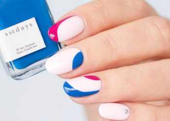 JamAdvice_com_ua_Bright-summer-manicure-round-nails-designs-nude-base-pink-blue-tips