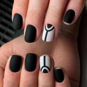 JamAdvice_com_ua_black_and_white_manicure_for_short_nails_7