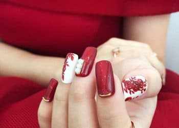 JamAdvice_com_ua_Wedding-manicure-with-rhinestones-7